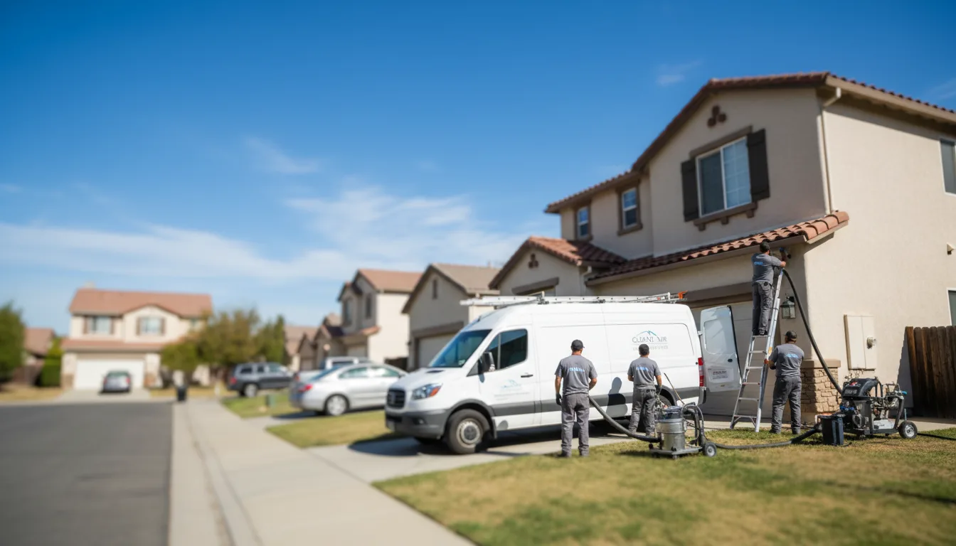 Air Duct Cleaning in Traver, CA near me